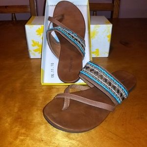 Maurices Sandals by Janelle Size 8
